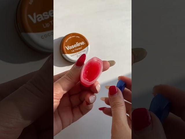 Vaseline Lip Balm: DON'T USE IT IF...