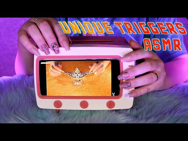 ASMR Unique Triggers That Makes You Tingle! NO TALKING