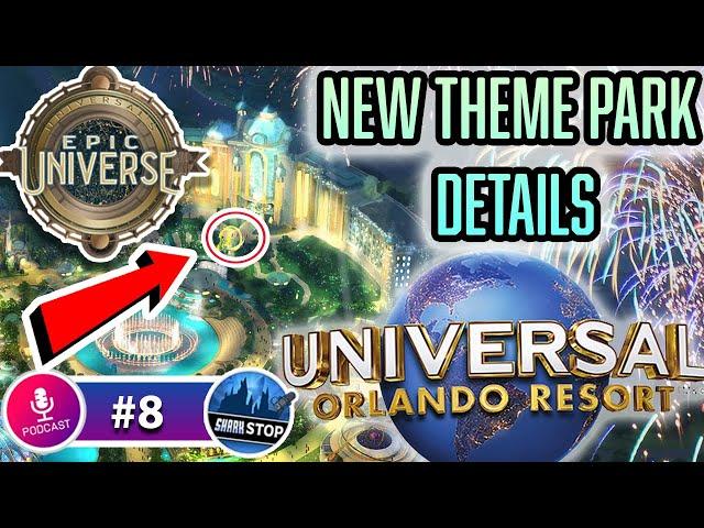 Universal Orlando New Theme Park (Hub Details & Speculation ft. Alicia Stella) Epic Universe Update