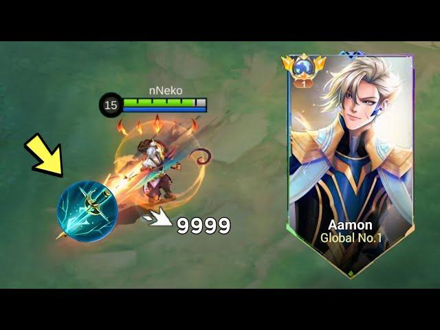 AAMON 99.9% NEW ONE SHOT BUILD META! DESTROY EVERYONE IN RANK!