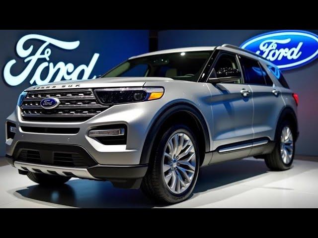 "Your Ultimate Guide to the 2025 Ford Explorer: Features and Performance"