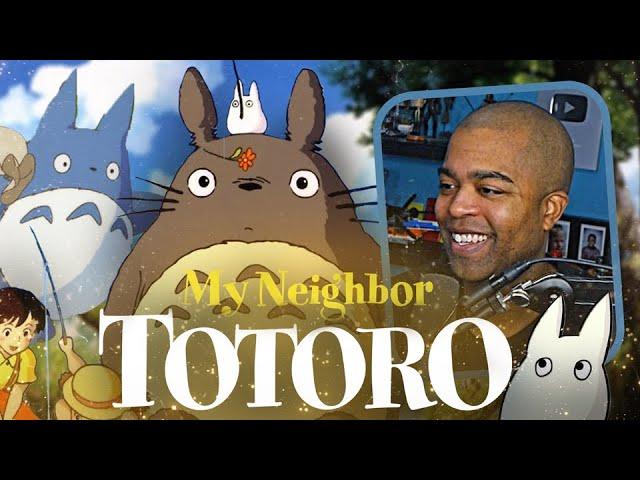 I Watched *My Neighbor Totoro* For the First Time & it Made me Laugh and Cry