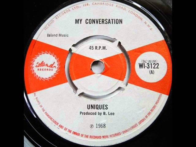 THE UNIQUES - My Conversation