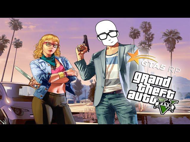 ️ Однажды я решил поиграть на РП сервере | GTA 5 ROLE PLAY #1