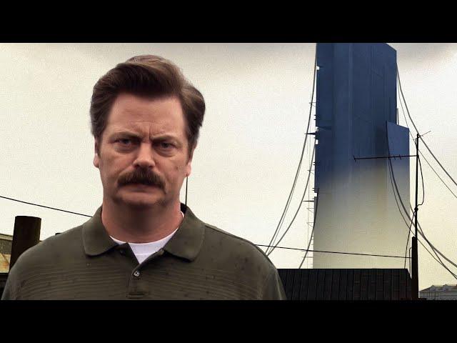 Ron Swanson in Half-Life 2