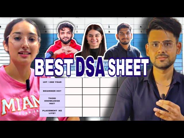 Which is The Best DSA Sheet? Love Babbar vs Striver vs Apna College