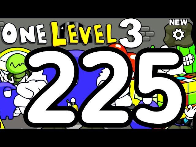 One Level 3 Level 225 Stickman Jailbreak