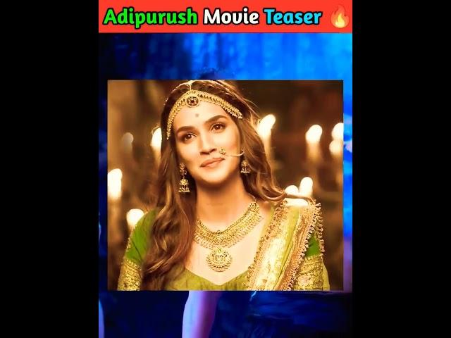 Adipurush Movie | Prabhas | Kirti Sanon | Saif Ali Khan | #adipurush #shorts #movie #officialvinay07