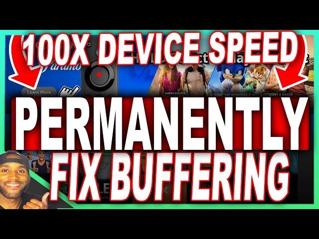 3 HIDDEN AMAZON FIRE TV SETTINGS TO FIX BUFFERING FOREVER | BUFFERING PERMANENT FIX