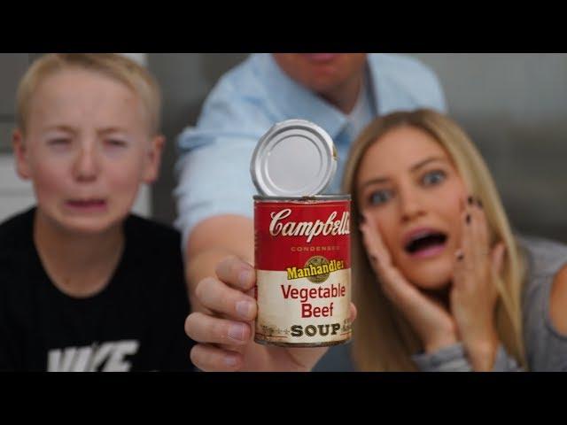 Whats inside 30-Yr-Old Can of Soup?