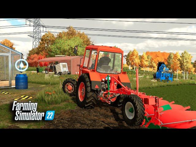 Farming Simulator 22 - Osada Map #8