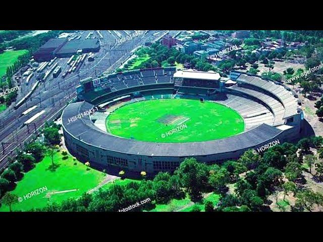 Aerial views video of the 20th century MCG.