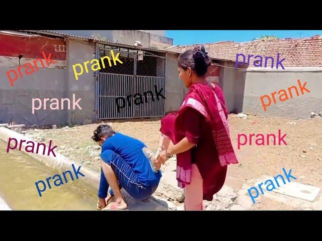 Prank With Ajay || Successfully Completed ️ || #Kiran.Ajay.Daxit. #prank