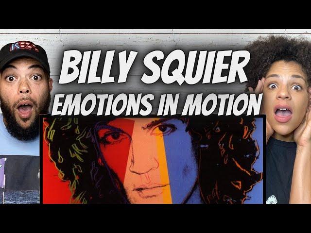 FREDDIE MERCURY BACKING VOCALS?!| FIRST TIME HEARING Billy Squier - Emotions in Motion REACTION