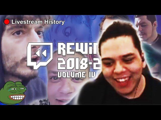 Zoil Reacts to Twitch Rewind 2018-2019 | Livestream History Vol. IV w/ chat