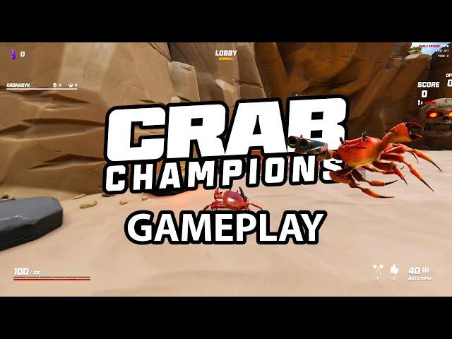 CRAB Champions Gameplay ( No Commentary)