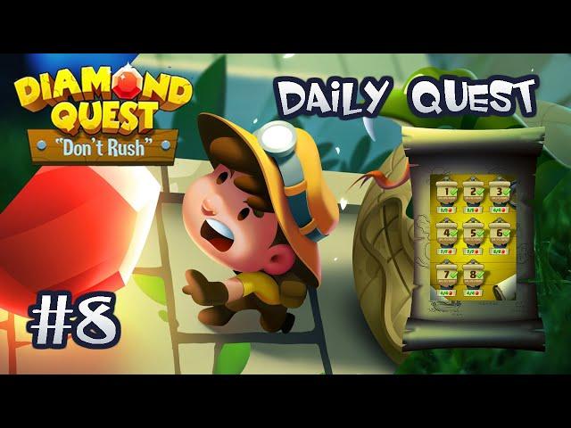 Diamond Quest Daily Quest Stage 8