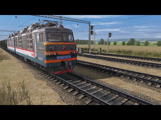 Trainz Railroad Simulator 2019 сценарий "Цемент из Новороссийска"