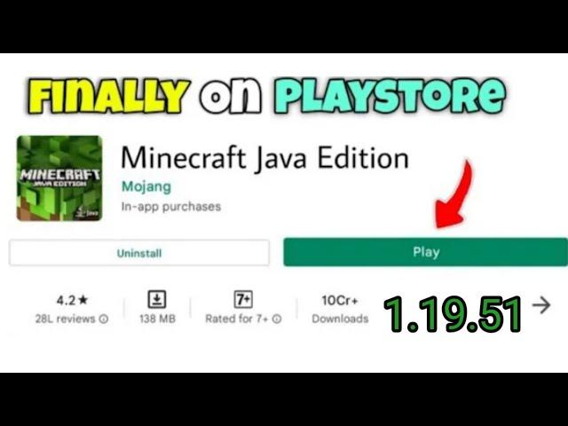 I Installed Minecraft Java In Android Minecraft Java For Android