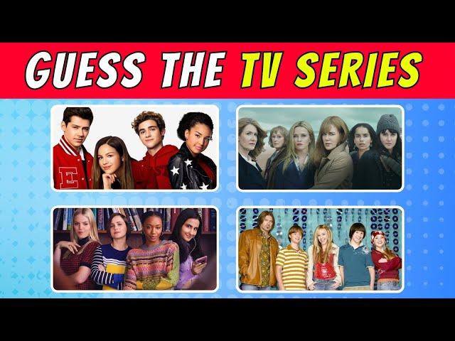 GUESS THE 50 TV SHOWS BY CAST (2024) #2 | QUIZ WAVEZ