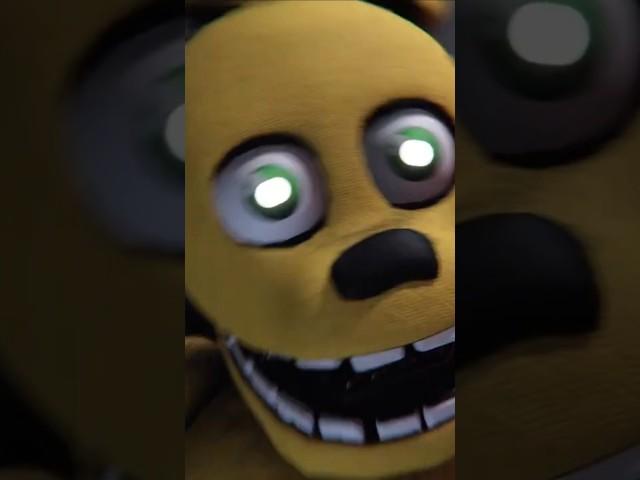 Spring Bonnie outplayed me #fnaf #fivenightsatfreddys #bonnie #shorts