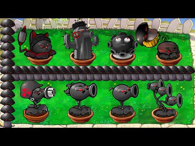 Doom Gatling VS All Doom Plants Attack 2 Dr.Zomboss Giga - Plants vs Zombies Hack