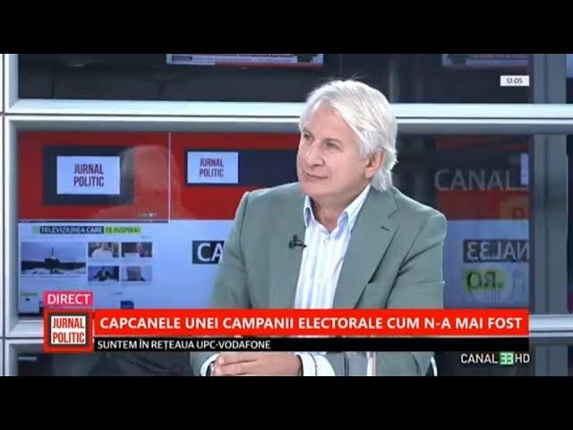 JURNAL POLITIC , CANAL33 - 22.11.1014 