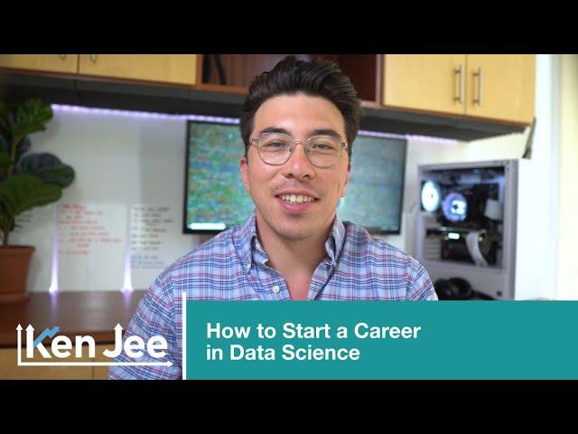 How to Start a Career in Data Science Course