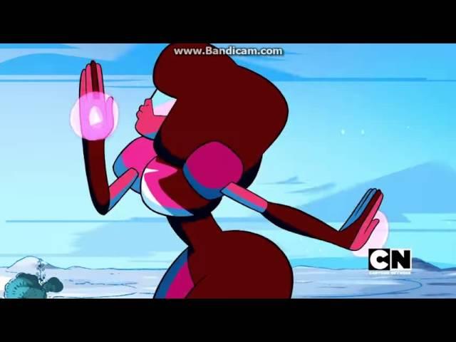 Steven Universe / Вселенная Стивена . Гранат и Аметист , превращение в Сугилит