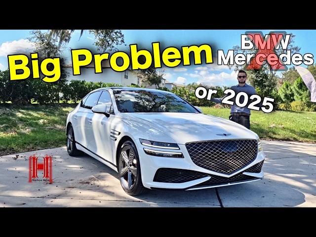 Is the 2025 Genesis Worth It? Genesis G80 3.5T Sport Prestige | Full Specs & Test Drive