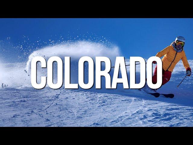 Los Mejores Lugares para Esquiar en COLORADO  | 13 Destinos Increíbles