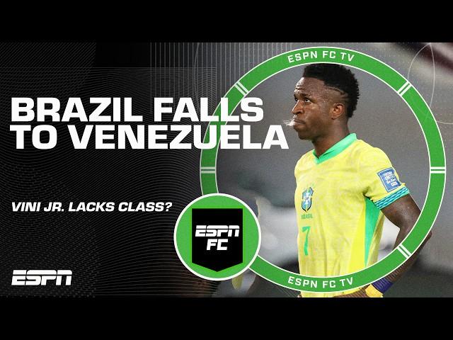 Steve Nicol says Vinicius Junior's temperament 'takes away from his game'  | ESPN FC