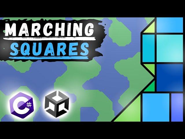 Marching Squares Algorithm || Unity & C#