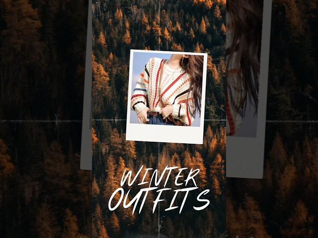 Winter outfits|Winter outfit ideas#winterspecial#winterwear #shorts#winter#ytshorts