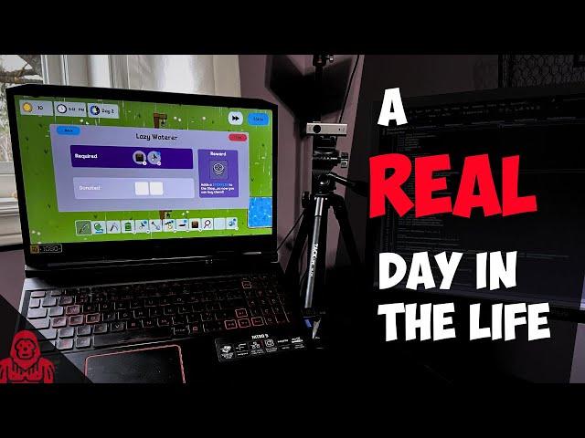 What a day in the life is ACTUALLY like | Devlog