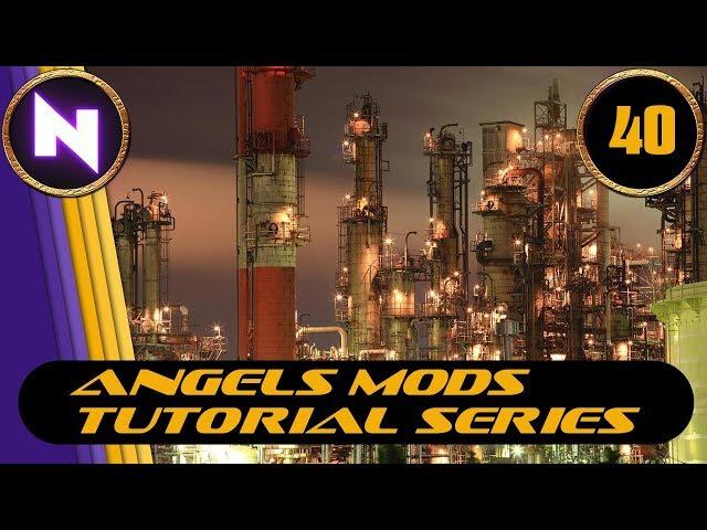 Factorio 0.16 - Angels Mods Tutorial Lets Play #40 VEGETABLE OIL TECH