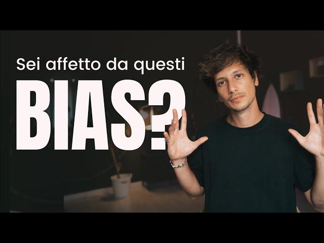 Bias cognitivi: 3 errori che il tuo cervello commette sempre