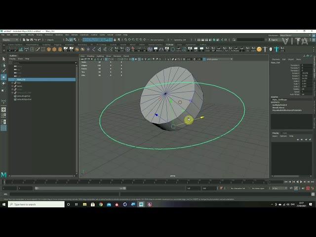 Maya Auto Wheel Rig Without Any Script & Expression