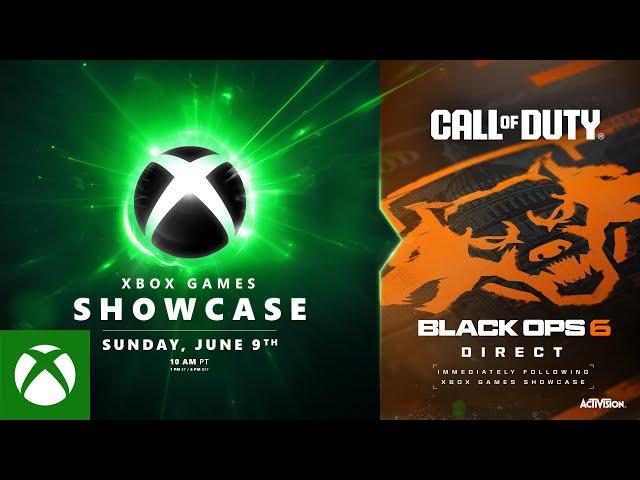 [Português - BR] Xbox Games Showcase seguido pela apresentação do Call of Duty: Black Ops 6 Direct