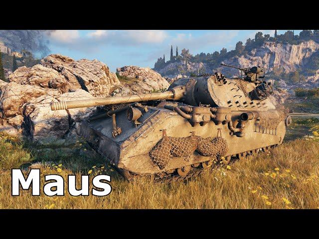 World of Tanks Maus -  7 Kills 10,6K Damage