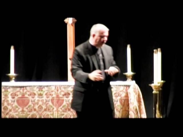 1:38 Women's Conference - October 4, 2014 - Speaker:  Fr. Larry Richards