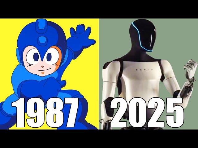 Modern Technology vs Megaman | A Comparison