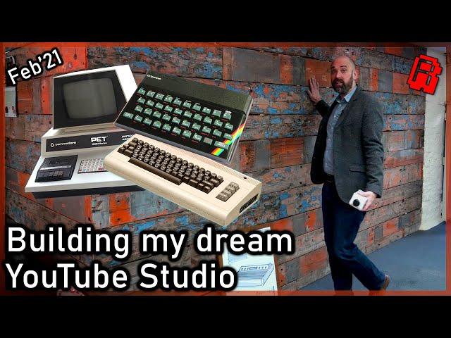 Building a YouTube Studio - Feb '21 - Pipe Dreams and Secret Arcades