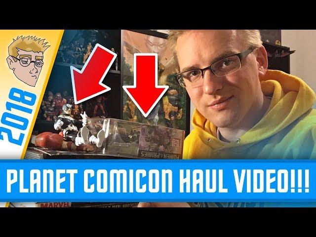 VLOG #39 - Planet Comicon Kansas City 2018 - Experience and Haul Video