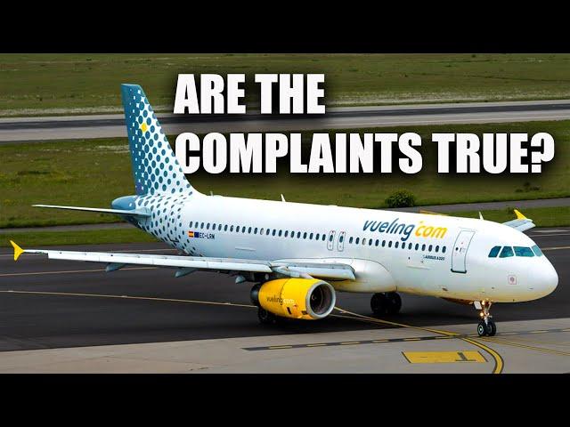 Brutally Honest Review of Vueling | Airbus A320-200 [PMI-VLC]