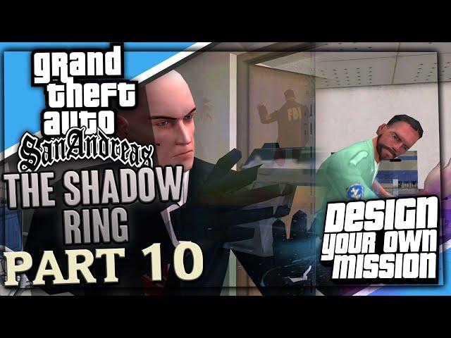 HEALTH CARE | The Shadow Ring #10 | Design Your Own Mission (GTA San Andreas DYOM)