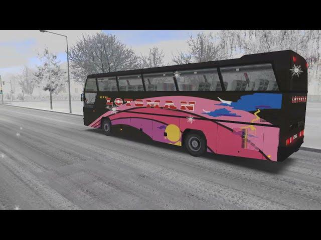 Neoplan N116 OM V8 Omsi 2