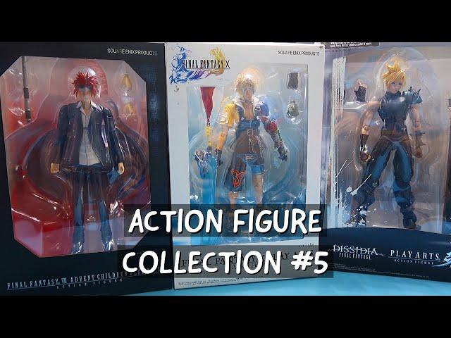 TOY HAUL #5 | Final Fantasy Figures?