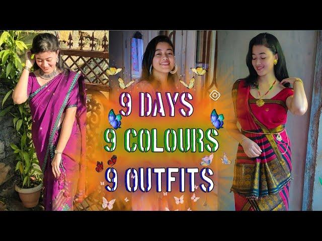 Navratri Outfit Ideas 2021 | Navratri Colours 2021 | RiTiSmiTa KaLiTa