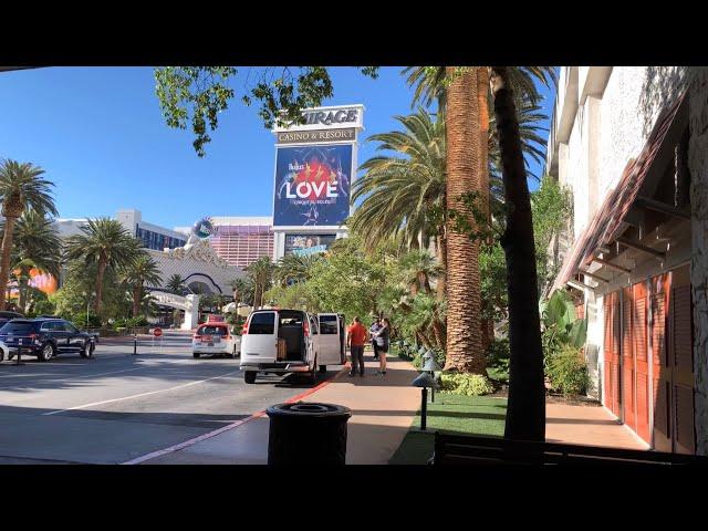 Walkthrough Mirage | Las Vegas